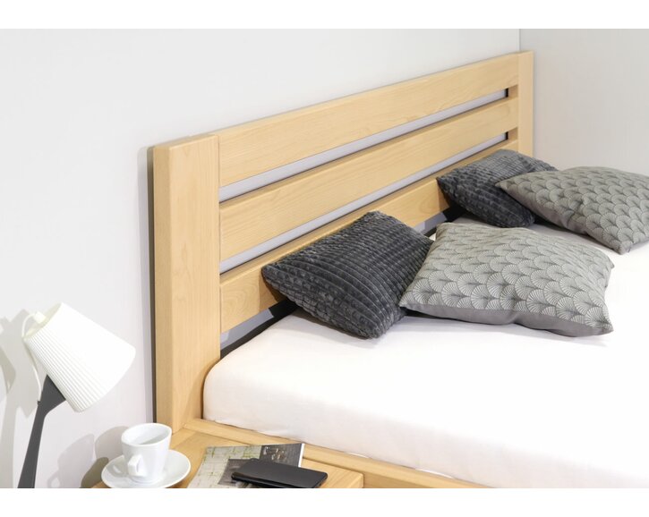 Čelo - posteľ s úložným priestorom Vanda