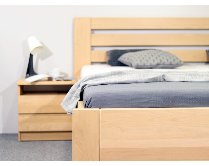 Posteľ Vanda - detail čela