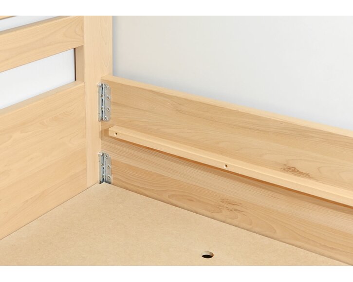 kovanie - posteľ dvojlôžko Vanda, masív buk