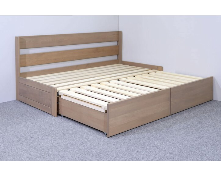 Rozkladacia posteľ Fuego bez čiel