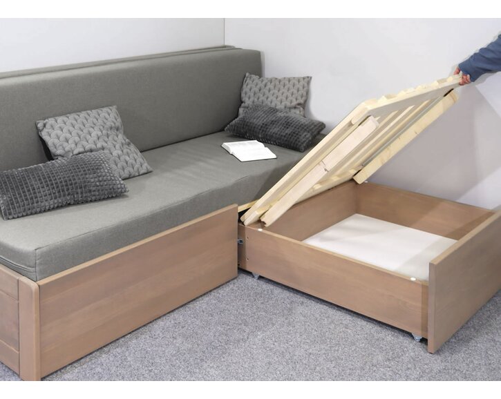 Rozkladacia posteľ Fuego bez čiel