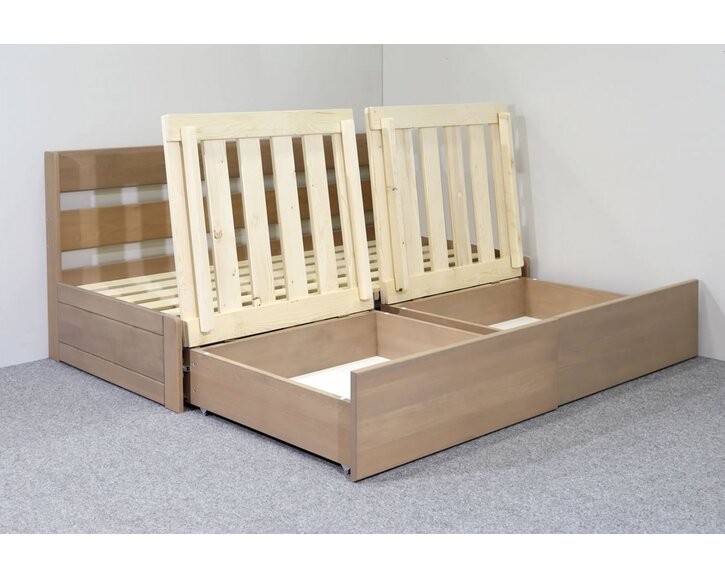 Rozkladacia posteľ Fuego bez čiel