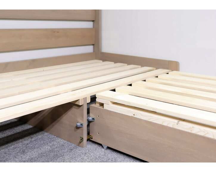 Rozkladacia posteľ Fuego bez čiel