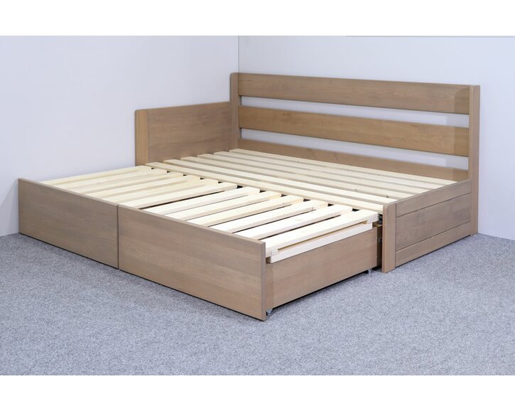 Pohľad - rozkladacia posteľ Fuego Ľavá