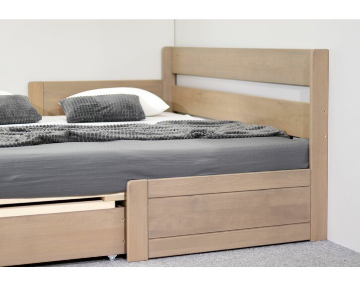 Pohľad - rozkladacia posteľ Fuego Ľavá