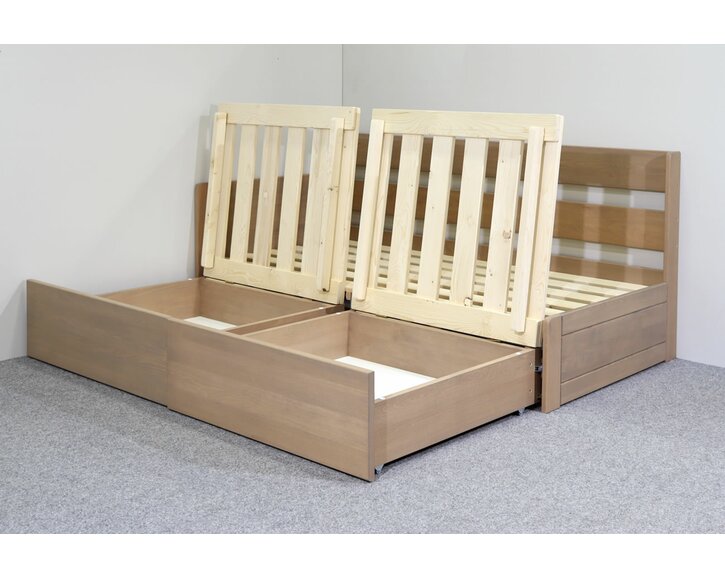 Pohľad - rozkladacia posteľ Fuego Ľavá