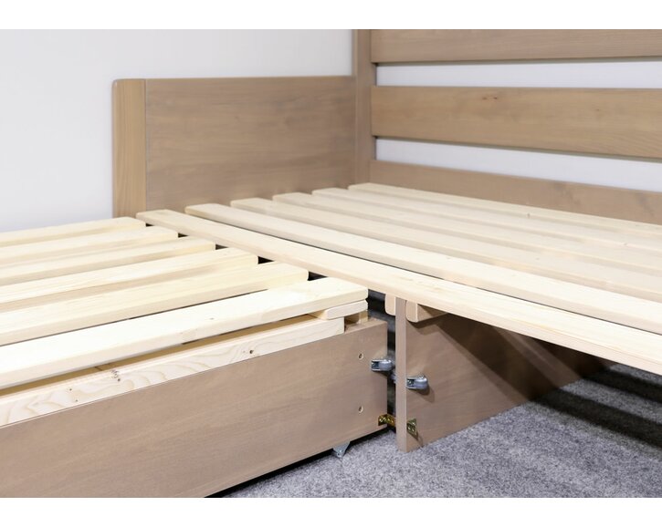 Pohľad - rozkladacia posteľ Fuego Ľavá