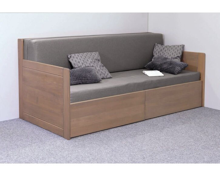 Rozkladacia posteľ Fuego s čelami