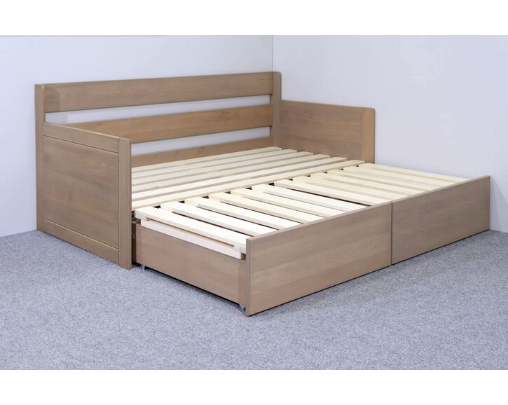 Rozkladacia posteľ Fuego s čelami