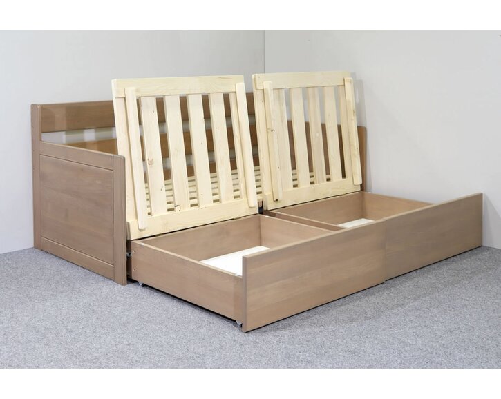 Rozkladacia posteľ Fuego s čelami