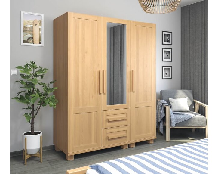 Skriňa 3-dverová LAURA Skriňa 3-dverová LAURA