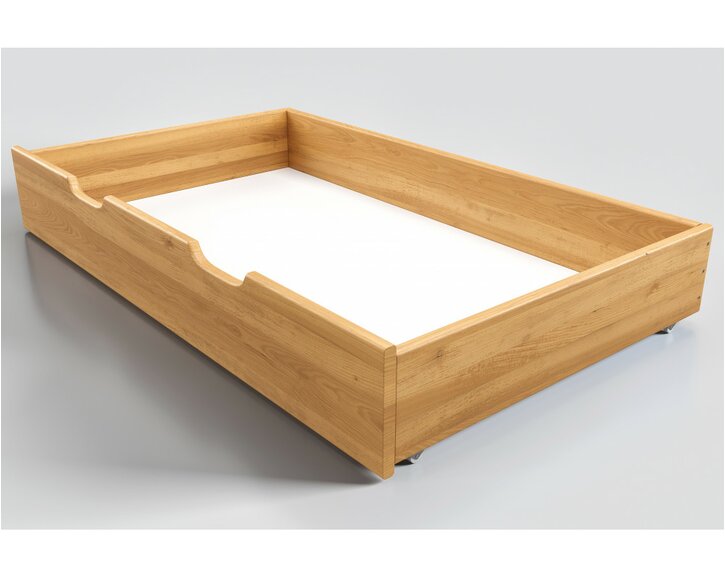 Úložný priestor pod posteľ celý 1/1 z masivu Buku
