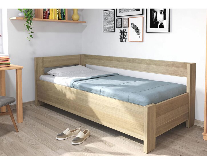 Posteľ jednolôžko Ela, ľavá