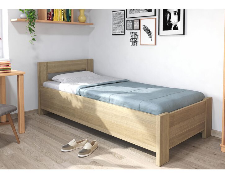 Pohľad - posteľ jednolôžko Ela