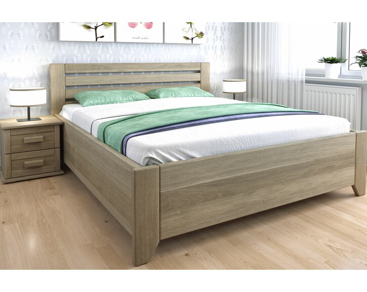 Hrany - posteľ s úložným priestorom Vanda