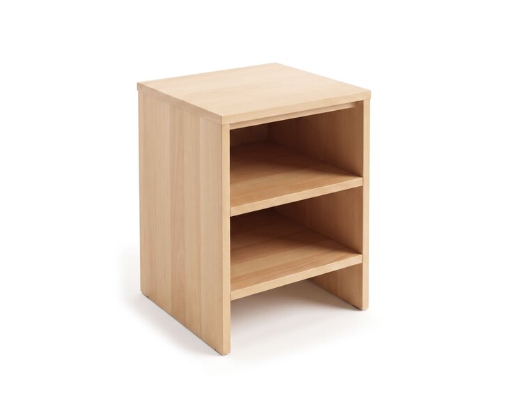 Nočný stolík Rixo, masív buk