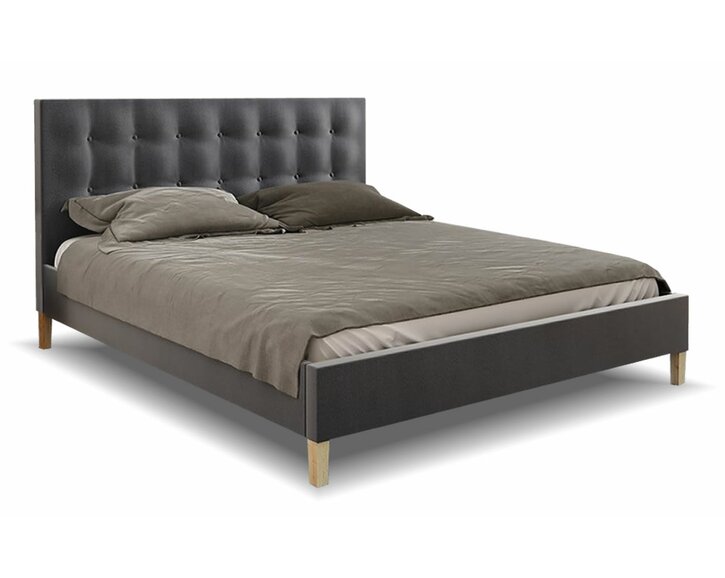 Čalúnená posteľ s roštom BELLINI