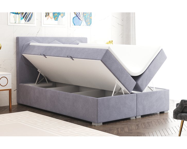 Úložný priestor - dvojlôžko s úložným priestorom Grande