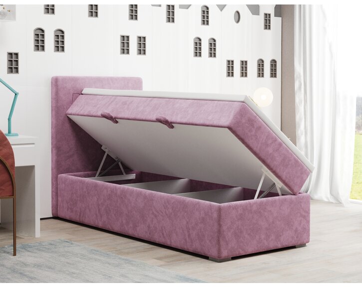 Boxspring Lucy - otváranie zľava