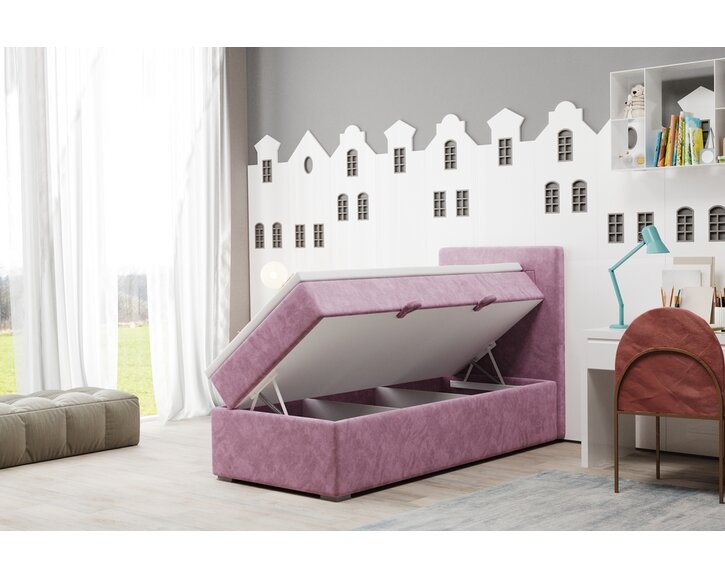 Boxspring Lucy - otváranie sprava