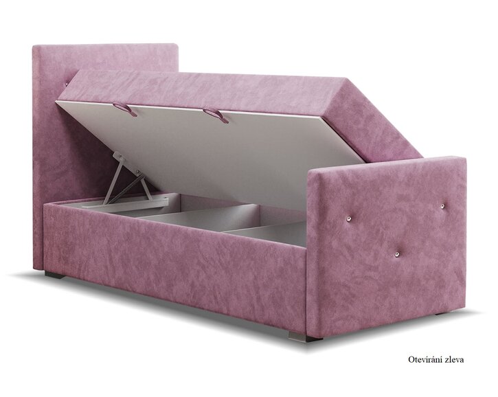 Boxspring Lily - otváranie zľava