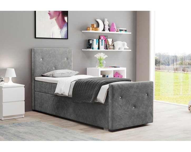 Lily posteľ - detail