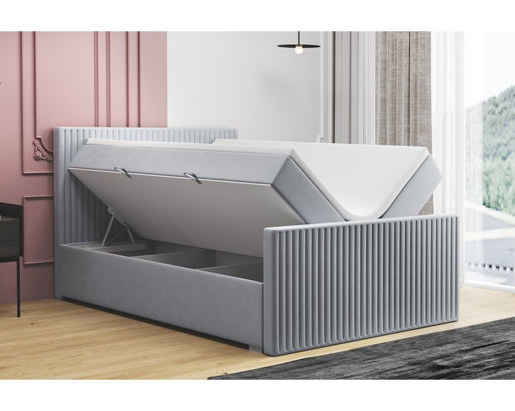 Úložný priestor - dvojlôžko s úložným priestorom Paris