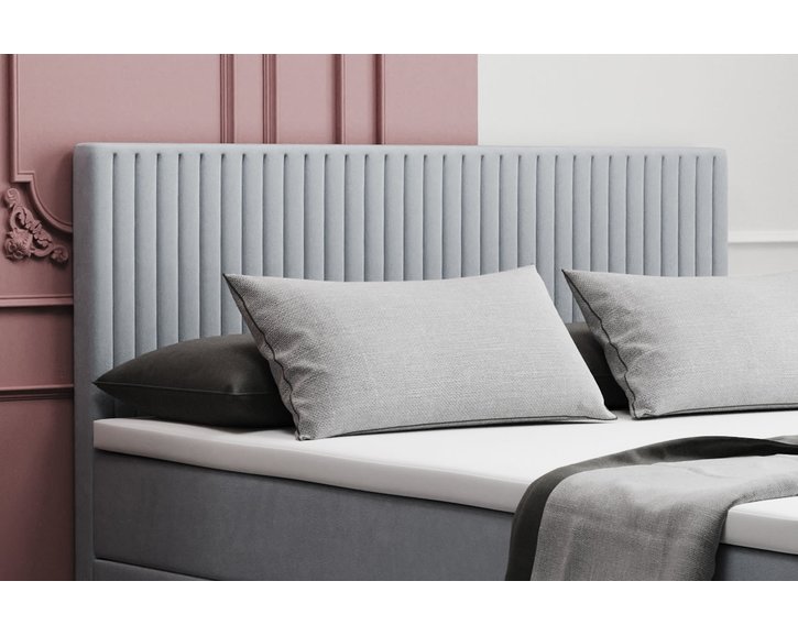 Paris posteľ - čelo