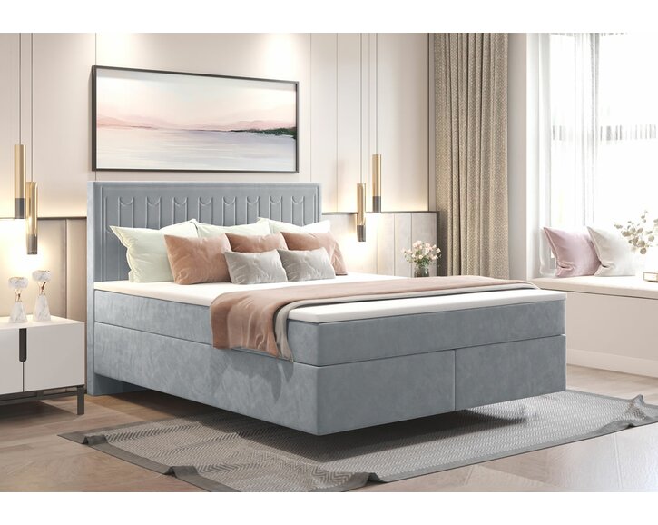 Poťah - Zvýšená posteľ boxspring Sevila 1