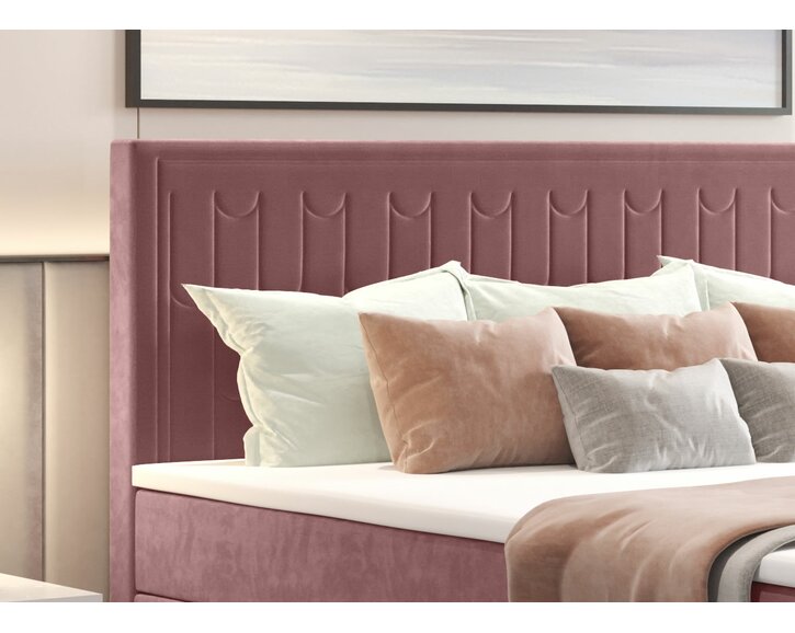 Čelo - Zvýšená posteľ boxspring Sevila 1