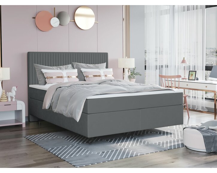 Poťah - zvýšená posteľ boxspring Sevila 2