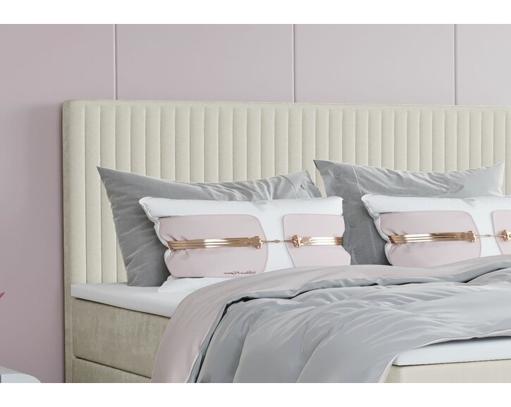 Čelo - zvýšená posteľ boxspring Sevila 2