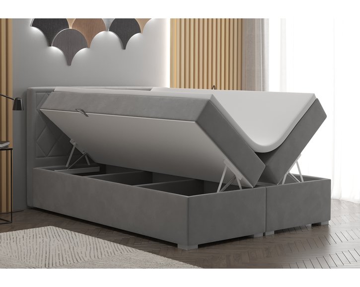 Boxspring Sevilla - rez