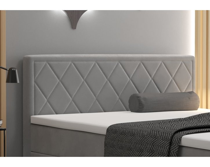 Boxspring Sevilla - čelo