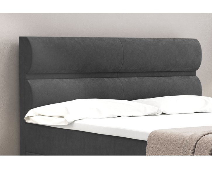 Boxspring Vera - čelo Boxspring Vera - čelo