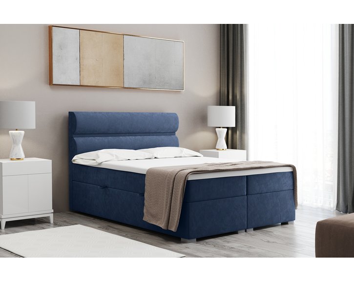 Zvýšená posteľ boxspring Vera Zvýšená posteľ boxspring Vera