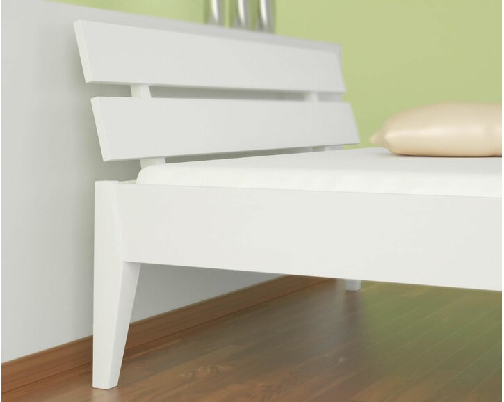 Drevená posteľ Fiesta - detail