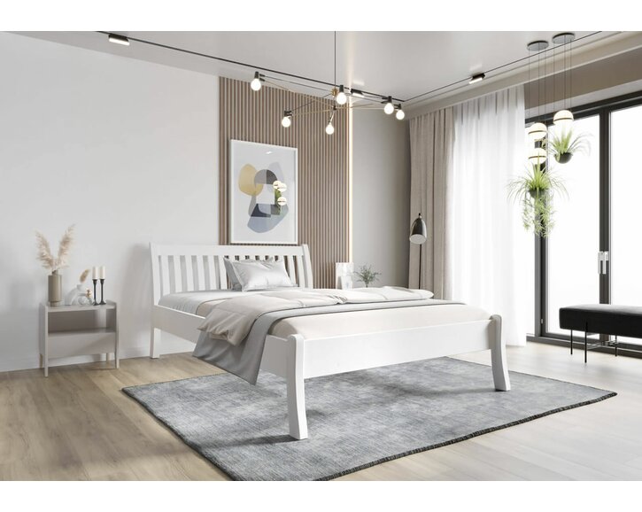 Drevená posteľ Nordica Drevená posteľ Nordica