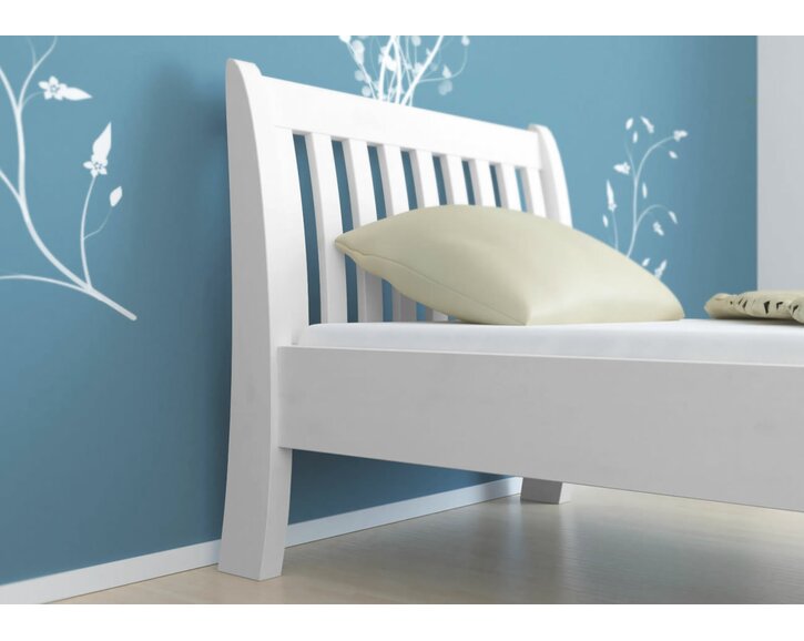 Drevená posteľ Nordica - detail Drevená posteľ Nordica - detail