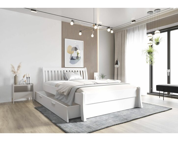 Drevená posteľ Nordica Drevená posteľ Nordica