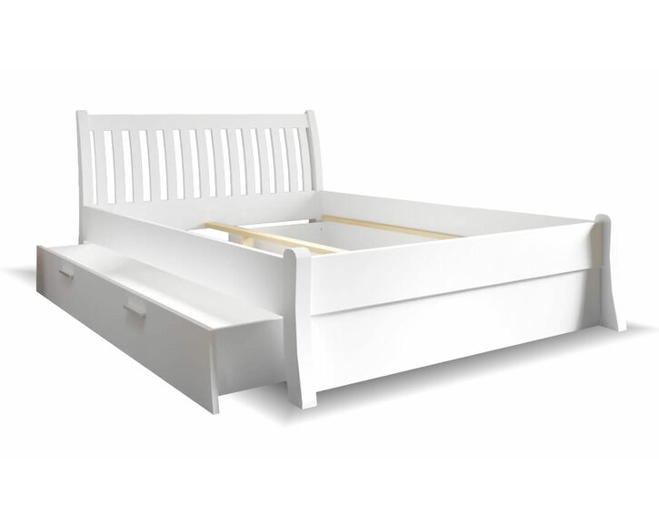 Drevená posteľ Nordica - úložný priestor Drevená posteľ Nordica - úložný priestor