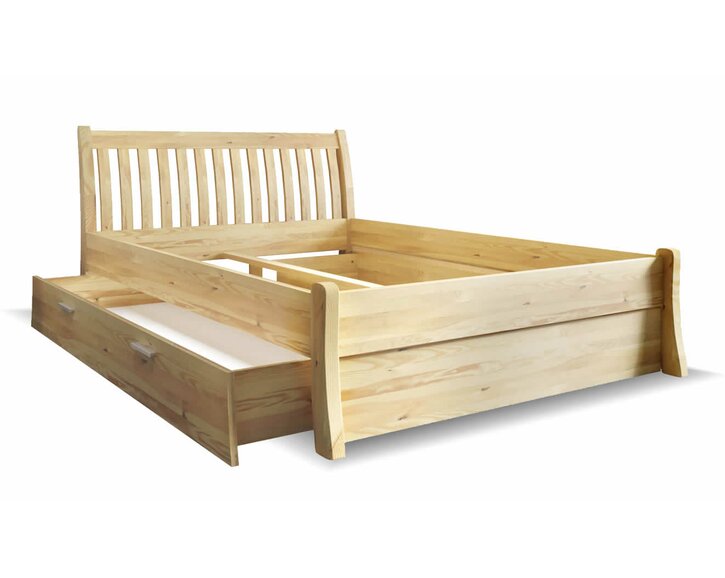Drevená posteľ Nordica - úložný priestor Drevená posteľ Nordica - úložný priestor