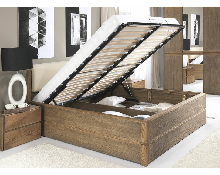 Posteľ Atlantik - vyklápanie roštu