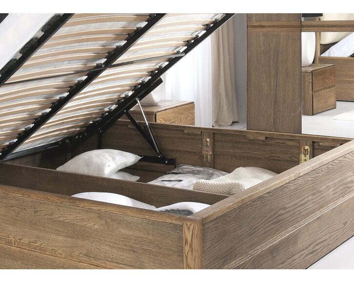 Zaoblenie - Posteľ Atlantik