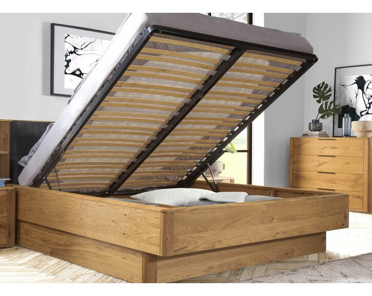 Posteľ Deviner - vyklápanie roštu