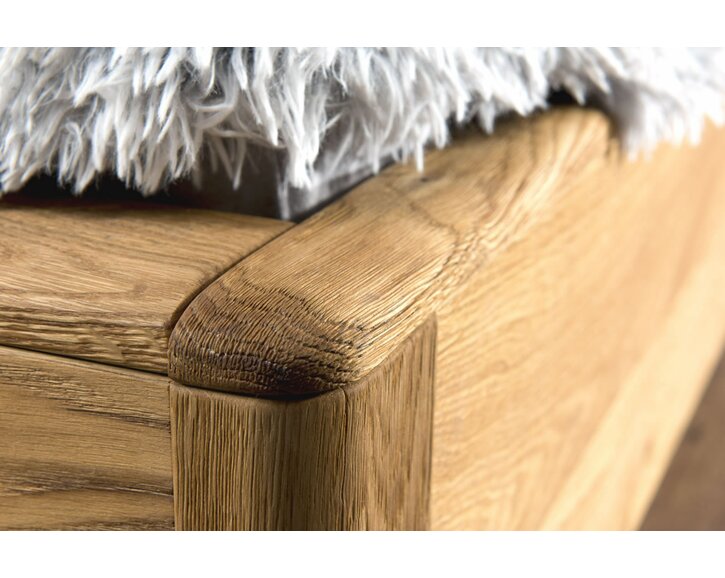 Posteľ Deviner - zaoblenie hran