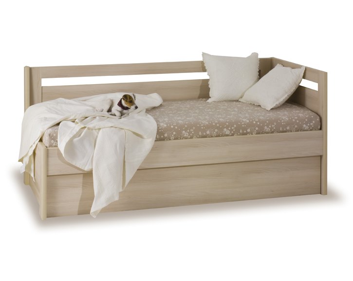 Posteľ ESTER jednolôžko s úložným priestorom pravá Posteľ ESTER jednolôžko s úložným priestorom pravá