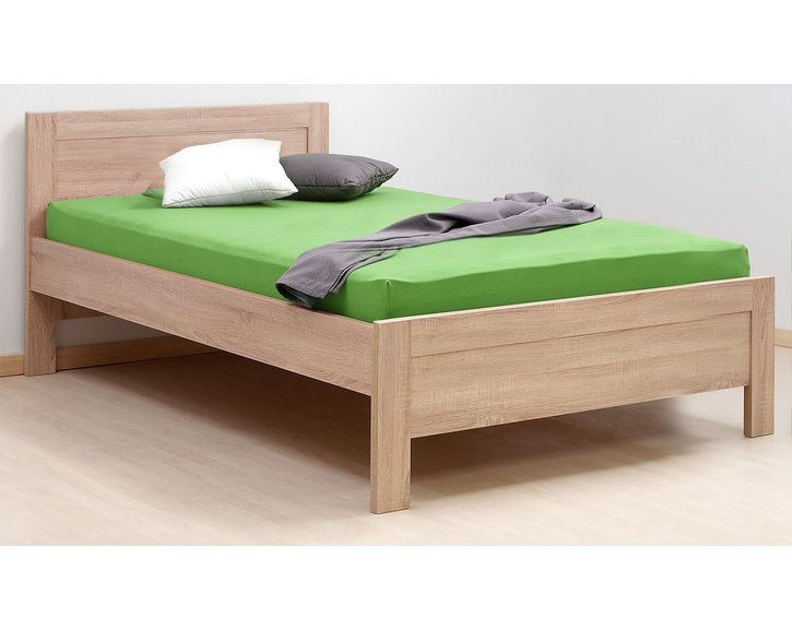 Posteľ jednolôžko KARLO 120, lamino, 120x200cm