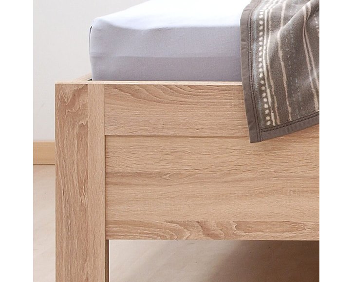 Posteľ jednolôžko KARLO 140, lamino, 140x200cm- LP07