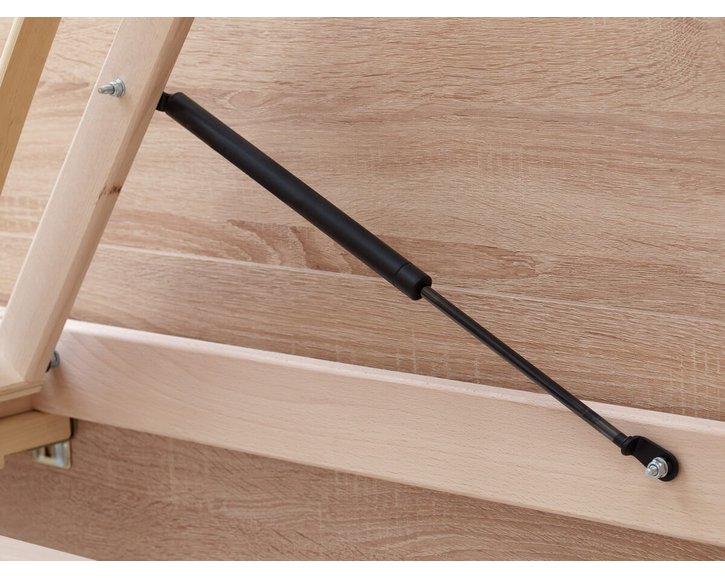 Manželská posteľ dvojlôžko s úložným priestorom MARIKA, lamino, 160x200, 180x200 cm, boční výklop Manželská posteľ dvojlôžko s úložným priestorom MARIKA, lamino, 160x200, 180x200 cm, boční výklop